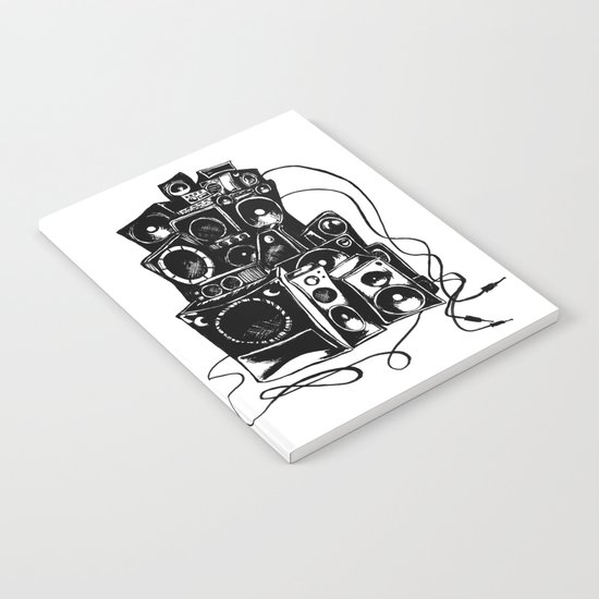boombox Notebook