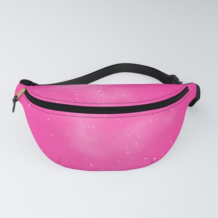 Pink Galaxy art | Original unique artwork by mazevoo | Great preset gift for kids, adults Fanny Pack