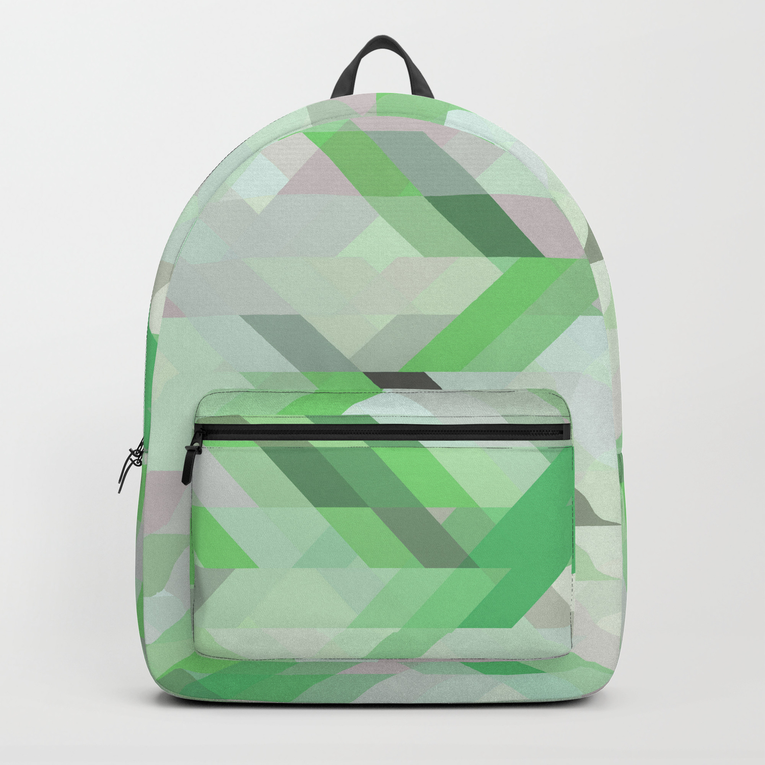Geometrix Poison Ivy Backpack by ED design for fun | Society6