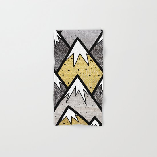 The Gold and Silver Hills Hand & Bath Towel