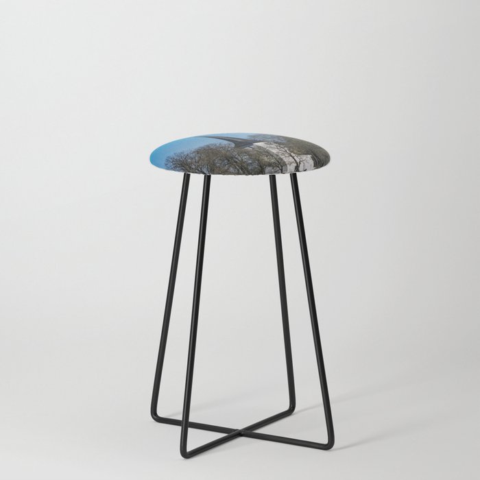 God and wind Counter Stool