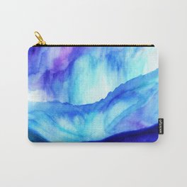 Blue Majesty Mountains and Lake Carry-All Pouch