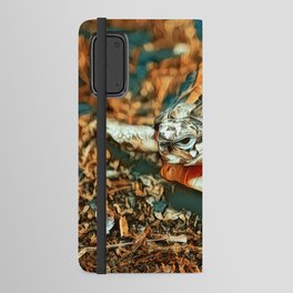 Eastern Box Turtle Android Wallet Case