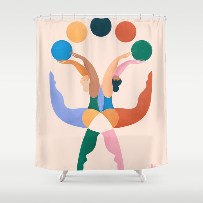 The sky has no limit, so why should you Shower Curtain