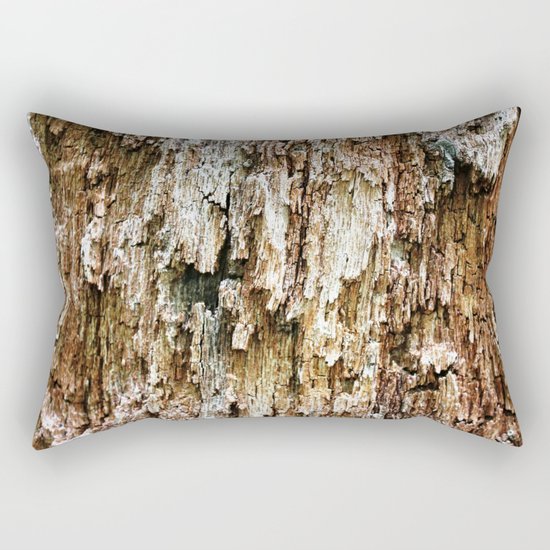 Weathered Tree Rectangular Pillow