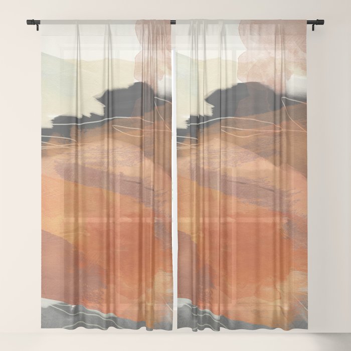 Sheer Curtain