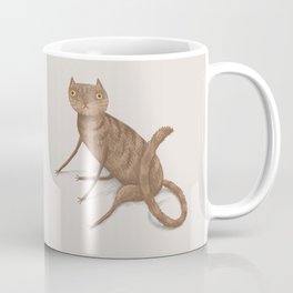 Gangly Cat Coffee Mug