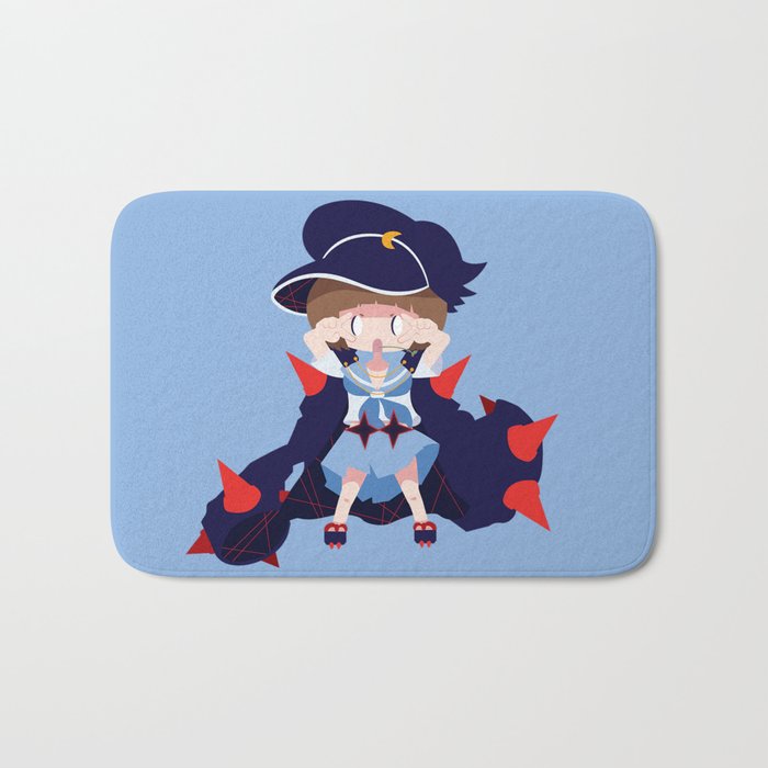 Kill La Kill Mako Mankanshoku 2 Star Bath Mat