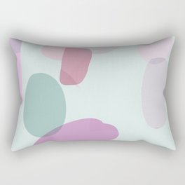 Pastel mood wallpaper Rectangular Pillow