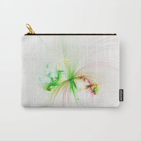 Plastic splatter Carry-All Pouch