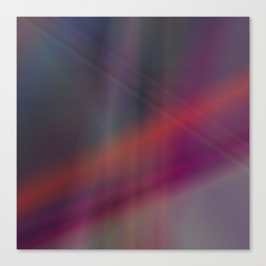 Dark abstract colors Canvas Print