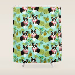 Corgi Gift Shower Curtains Society6