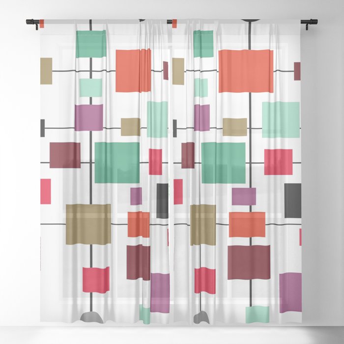 Sheer Curtain