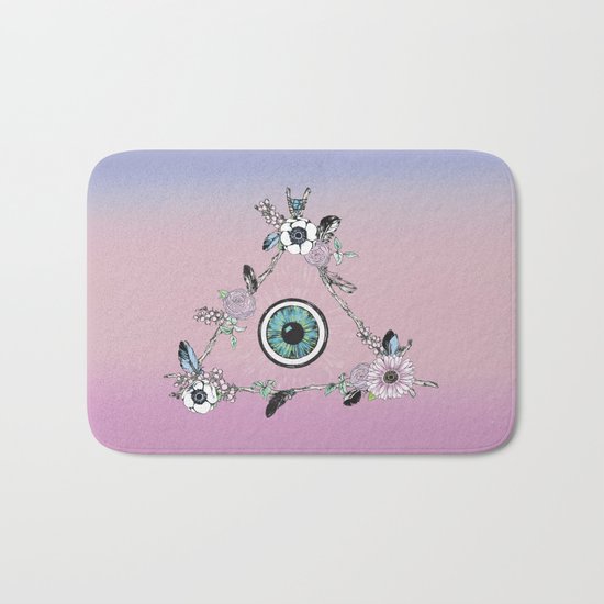 Nature's Eye Bath Mat