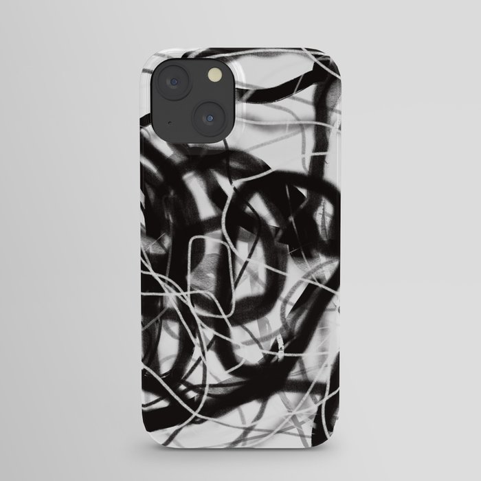 Origins 11. Abstract Drawing.  iPhone Case