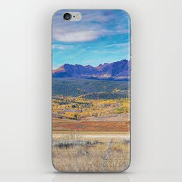 Gore Range Ranch iPhone Skin