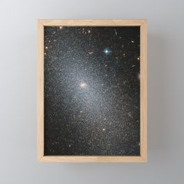 Sparkling Galaxy, Cosmic Stars Framed Mini Art Print