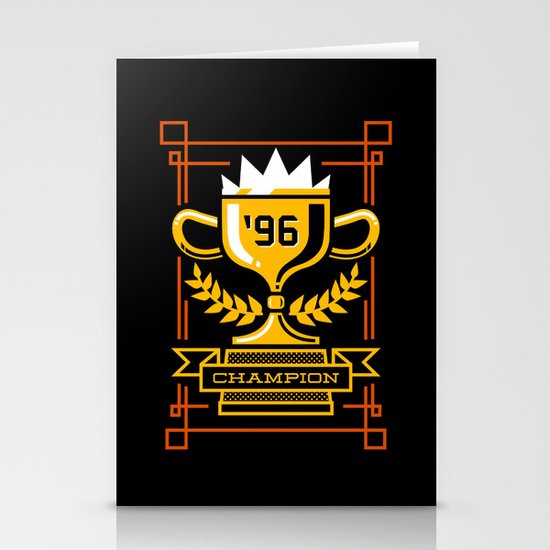 1996 Stationery Cards