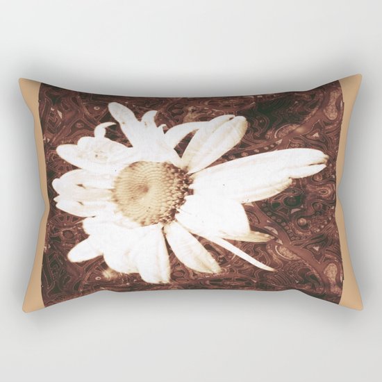 Daisy Secrets Rectangular Pillow