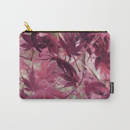 Red Fall Carry-All Pouch