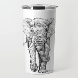 African Elephant Travel Mug