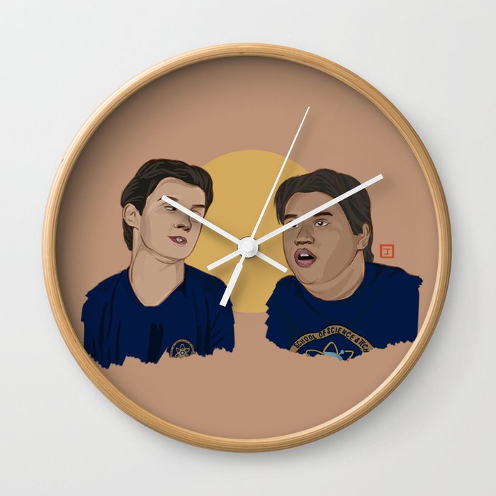 Midtown School Of Science Technology Boys Wall Clock