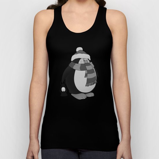Penguin Unisex Tank Top