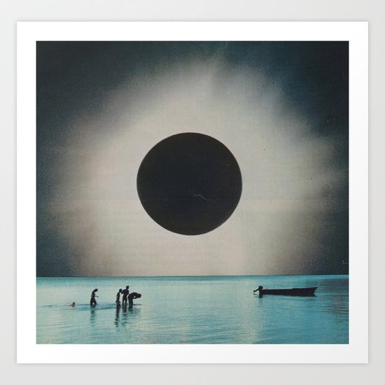 Something's On Your Mind Art Print