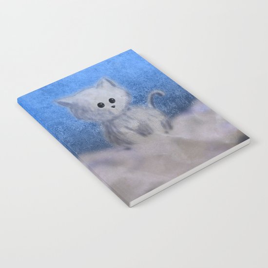 kitten in the sky Notebook