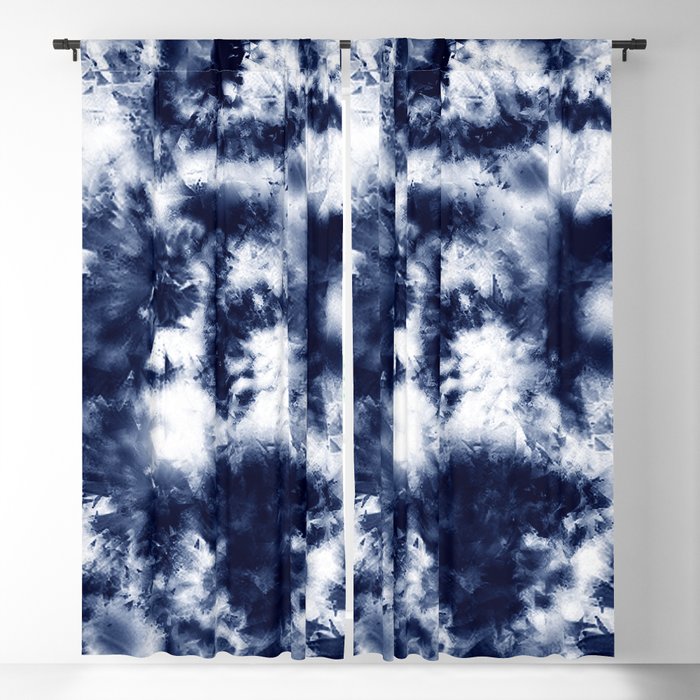 Tie Dye & Batik Blackout Curtain