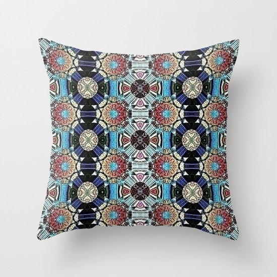 Hawaiian Garden 3 Throw Pillow