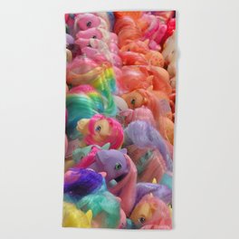 My Little Pony horse traders Beach Towel