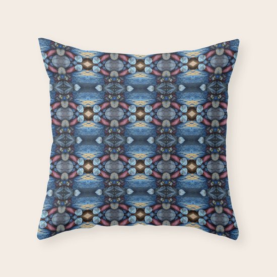 Pebbled Throw Pillow