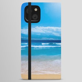 Tropical iPhone Wallet Case