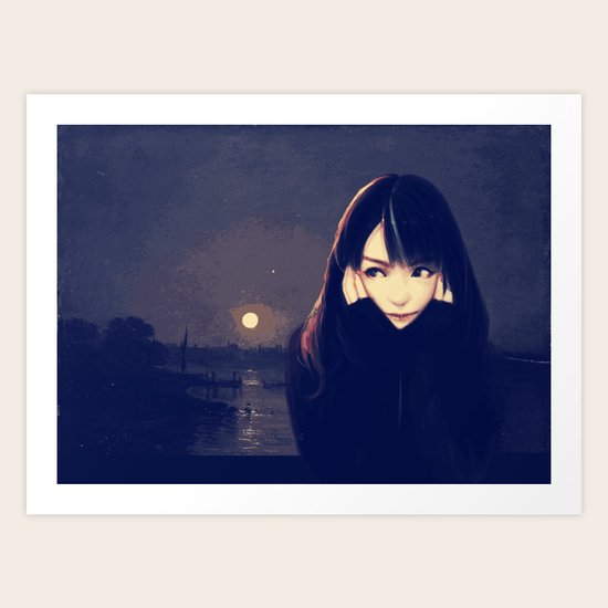 Mystery Art Print