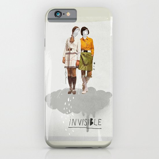 Invisible | Collage iPhone & iPod Case