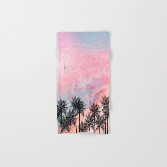 Summer Palm Tree #Society6 #Buyart #Decor Hand & Bath Towel