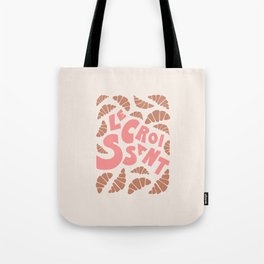 Le Croissant French Tote Bag