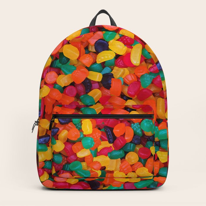 Jujubes Gummy Candy Photo Pattern Backpack By Patterns Soup Society6 Jujubes Gummy Candy Photo Pattern Backpack By Patterns Soup Society6