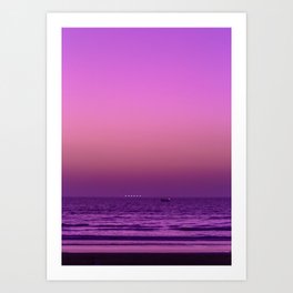 Amazing Sunset - Landscape Photography Art Print