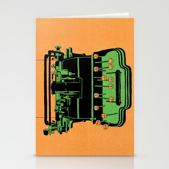 "An Object" by Steven Fiche Stationery Cards