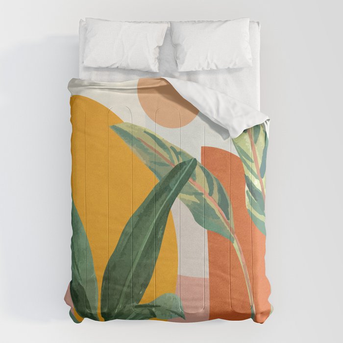 Leaf Design 03 Comforter