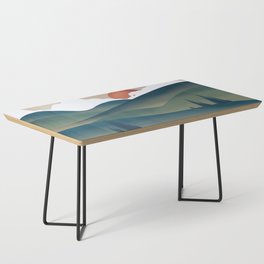 Cloudy hills Coffee Table