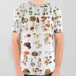Fungi All Over Graphic Tee