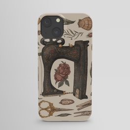 Sewing Collection iPhone Case