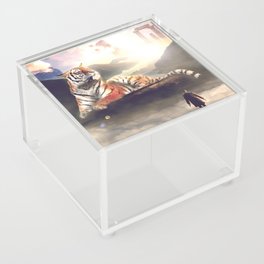 STRONG TIGER Acrylic Box
