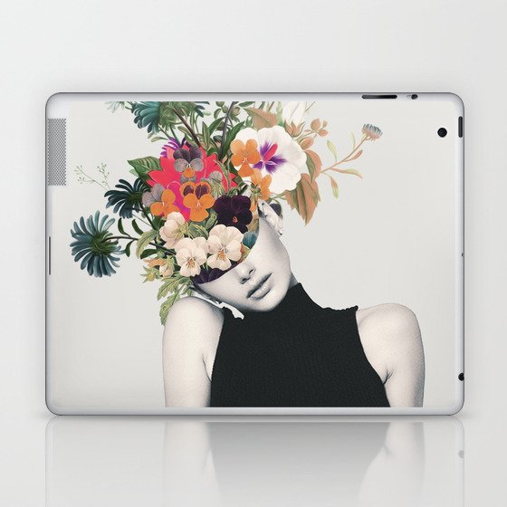 Floral beauty Laptop & iPad Skin
