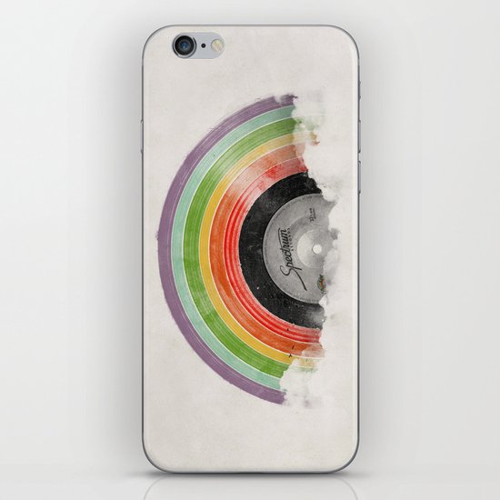 Rainbow Classics iPhone & iPod Skin