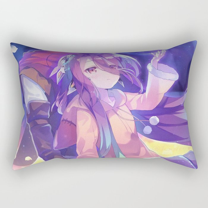 No game no life 29 Rectangular Pillow