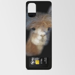 Spiked Alpaca Android Card Case
